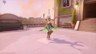Ana Dance Emote with Pharoah Skin in-game (PS4)