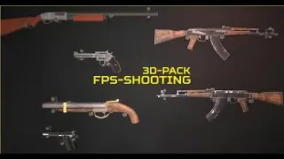 FPS Shooting Pack - Unity Asset Store