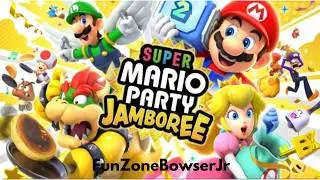 FunZone's Super Mario Party Jamboree Online Gameplay ft. GamerWiz7 Made with Clipchamp