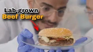 LAB MADE BEEF BURGER😱!