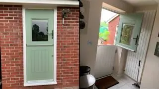 Rockdoor Stable Door fitted in Crewe