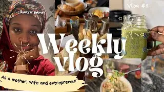 &ldquo;Weekly Vlogs of a Nigerian Wife, Mum, and Entrepreneur | Market Hauls & Navigating Tough Times&rdquo;