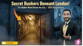 Secret Bunkers Built Under London &ndash; Hidden World Beneath The City (2025 Documentary)