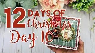 12 Days of Christmas | Day 10: Easy Gift Box TUTORIAL