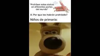 *Ni&ntilde;os de primaria* #memes #shorts #ytph #wallaceandgromit