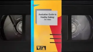 Australian Guide To Healthy Eating: The Video