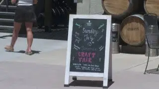 Crafts, community, and a scam warning