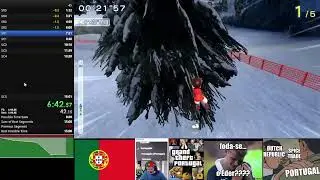Go Vacation - Snow Races 100% in 15:01