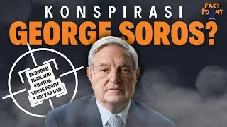 GEORGE SOROS JADI “BIANG KEROK” KRISIS FINANSIAL ASIA? KETAHUI 8 FAKTA SANG INVESTOR KONTROVERSIAL!