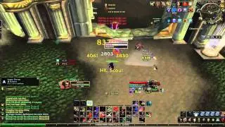 Bajheera-Darkspear - Fury PvP #10 - SINGLE MINDED PWNAGE - 85 WoW Warrior PvP - (#104)