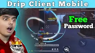 Drip Client Mobile। Free Password**** 2 Player Limite। Antiban And Antiblacklist। M590 Panel