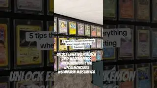Unlock essential Pok&eacute;mon tips! #pokemontcg #pokemoncollector #pokemoncards #scanemon #justmayor