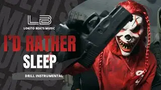 [FREE] LAJA  -  Drill Type Beat ' I'd Rather Sleep ' | Sample Drill  NY Drill | Drill Beat 2026