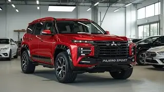 2026 Mitsubishi Pajero Sport Full Review &mdash; Power, Comfort & Value