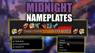 Изменения в табличке | Midnight Beta