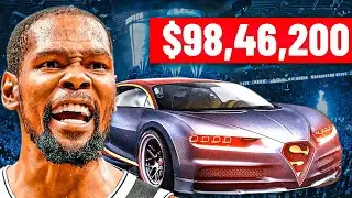 Most Expensive Cars NBA Players Own