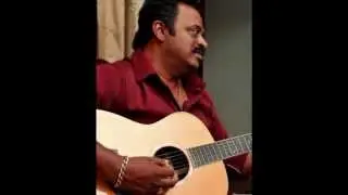 JERSON ANTONY Malare Mounama Guitar Cover