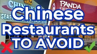 5 Chinese Food Restaurants To AVOID At All Costs! (And 5 That Are Safe!)