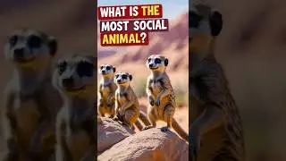 What is the Most Social Animal? Incredible Animal Friendships!