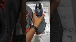 Kalenji Run Active Grip H Kaki Red - Cuan EX-item