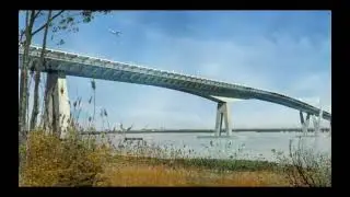 GALLEONS REACH: THE BRIDGE TO NOWHERE #Transport #Bridges #Infrastructure 
