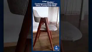 New Chair Models  Contemporary Chair Design Ideas  Luxury Chair Ideas #shorts