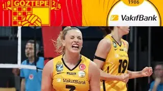 Cansu &Ouml;zbay #3 naughty setter of VakifBank vs. G&Ouml;ZTEPE | Vodafone Sultanlar Ligi 2026-02-10