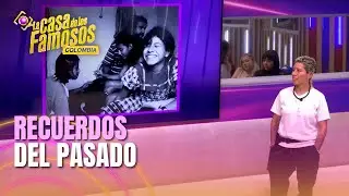 Lady REVIVE su infancia a través de una FOTOGRAFÍA | La casa de los famosos Colombia