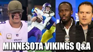 Minnesota Vikings Q&A: JJ Tough SZN? What If Sam Was Here? Hot Seats?