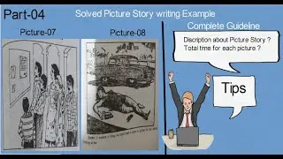 solved picture story writing in issb || solved picture example for ISSB || Part-04