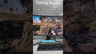 RGB Stripe OLED Gaming Monitor | Asus ROG Swift PG34WCDN Hands On!
