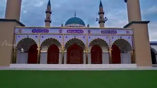 | Jamia Masjid Syeda Fatima Tu Zahra |[ Beautiful Mosque in wijhwan shareef ]
