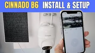 Инструкция по установке солнечной камеры Cinnado B6 &mdash; простая установка и настройка.