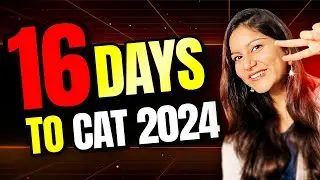 CAT 2024 Last Minute Tips - Don't Miss This! ⚠️