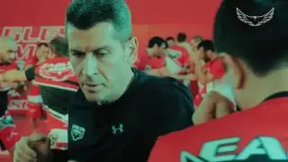 Открытие клуба Eagles MMA Moscow. Зиявдин Магомедов, Хабиб Нурмагомедов. Анонс