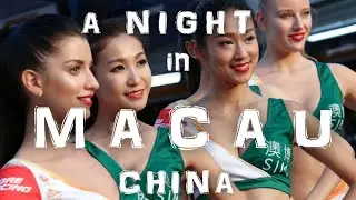 MACAU: A NIGHT IN MACAU (TAIPA, COTAI, OLD MACAU) CHINA