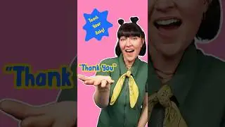 Teach Your Toddler THANK YOU in Sign Language | Babies & Toddlers | Child Development