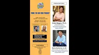 GTTAN's Forum # 6: Cielo Magno, Ph.D.: 