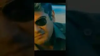 AJITH KUMAR MASS EDITING IN TAMIL #entertainment#ajithkumar #goodbadugly #movie #tamil