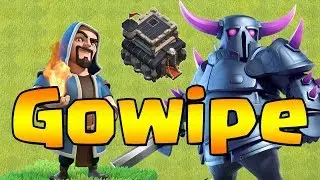 TH9 GOWIPE!  Is it STILL dead?!  Clash of Clans