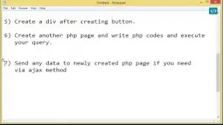 How to select data and display in a div using php jquery ajax