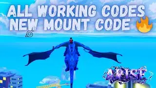 🔥 NEW Arise Crossover Roblox Codes | Get FREE Mount & Exclusive Rewards! (Working)