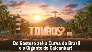 AO VIVO: Do Gostoso até a Curva do Brasil e o Gigante do Calcanhar! 🧭🌊 #GoPro