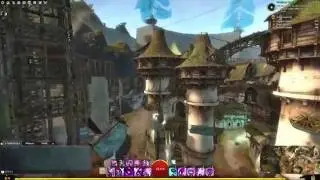 GW2 Trolls Revenge Jump Puzzle Gliding Shortcuts