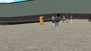 GMOD Running Animation(Remastered)