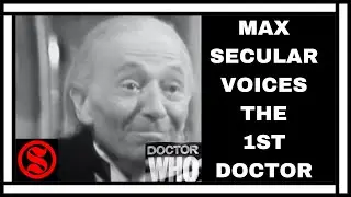 Max Secular voices the 1st Doctor | The Doctor meets the cybermen scene (Doctor Who)