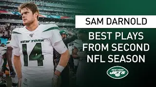 The Best Plays From Sam Darnold's Second Season | New York Jets | NFL