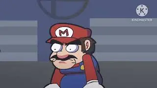 Donald Duck and Goofy's reaction to Mario's rage face