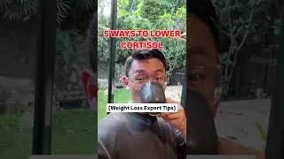 5 Ways To Lower Cortisol #motivation #quitsugar #cortisol #stress  #losing100pounds
