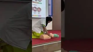 BLS Training for SRM Nursing Students | Life-Saving CPR Skills in Action!